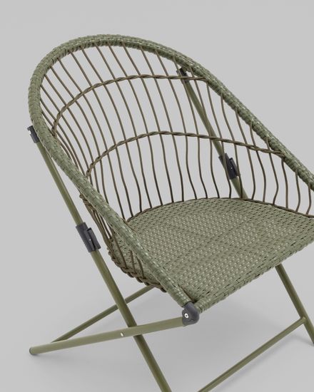 Комплект складной мебели для сада Soley зелёный