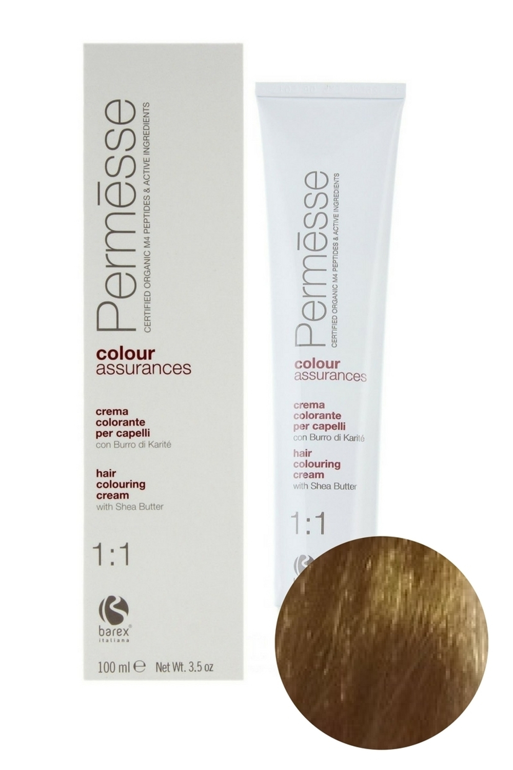 9.0 Очень светлый блондин натуральный PERMESSE