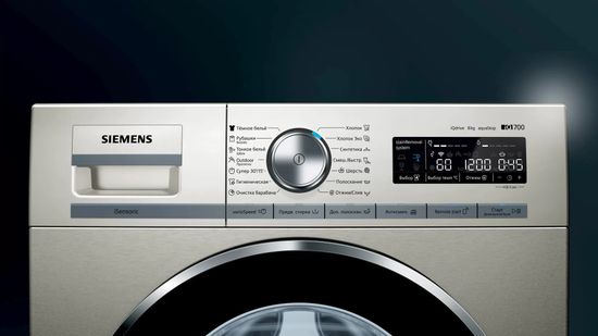 Стиральная машина Siemens WS 12WMHS