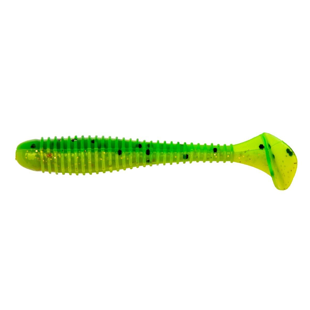 Виброхвост Catcher 2,75"/7 см Green Lime 7шт. (HS-1-010) Helios