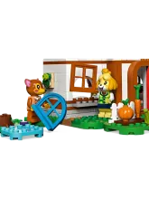 Конструктор Animal Crossing 77049 Посещение дома Изабель
