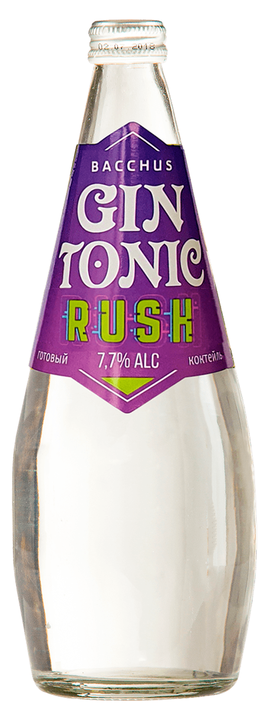 Gin Tonic Rush 0.7 л.