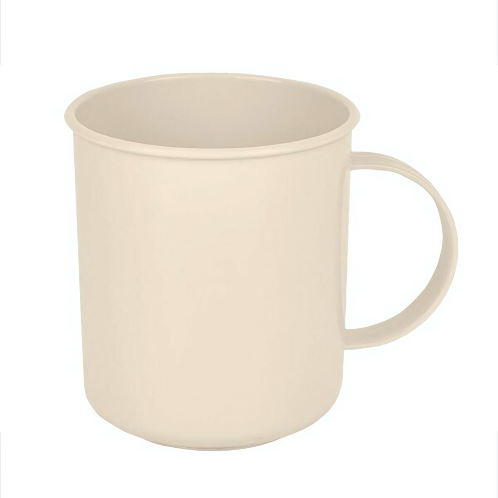 Кружка Plast Team 0,3л 105х78х87мм персиковая карамель