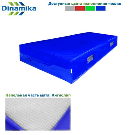 Мат для соскоков 2000х1000х400 тент-антислип (ппу)