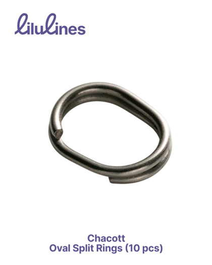 Овальные разъёмные кольца для лент Chacott