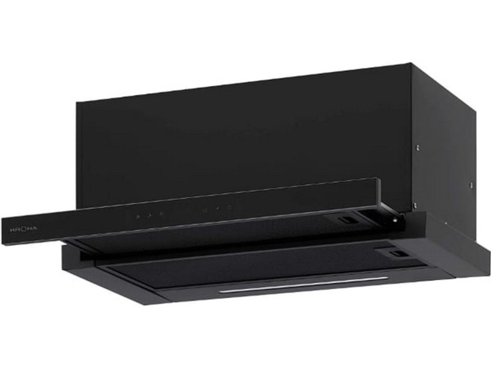 Вытяжка KRONA KAMILLA F MAX 600 black SGC AO
