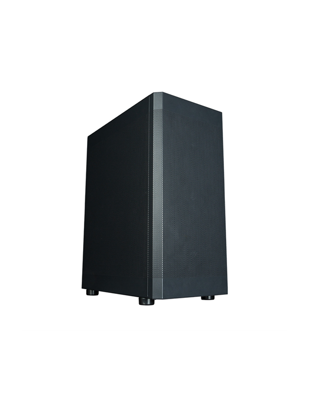Корпус ZALMAN i4, ATX, BLACK, FRONT MESH, SIDE MESH, 2x3.5", 2x2.5", 1xUSB2.0, 2xUSB3.0, FRONT 3x120mm, REAR 1x120mm, TOP 2x120mm