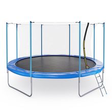 Батут DFC FEMMTO 14FT синий ( 2 короба )