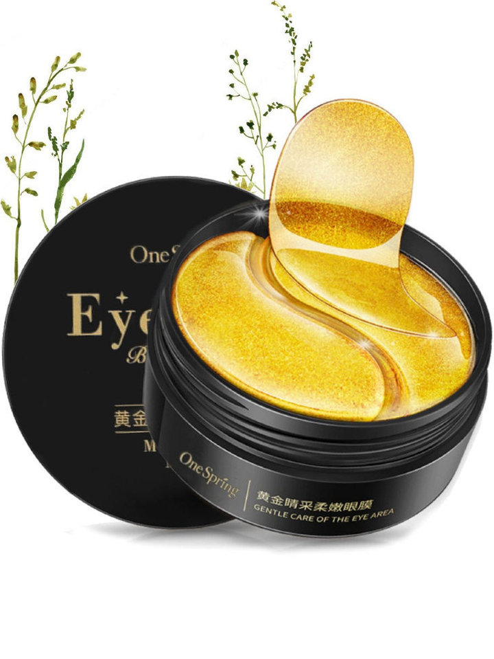 Патчи One Spring с аргирелином, гиалуроновой кислотой и золотом, 60 шт, 80 г