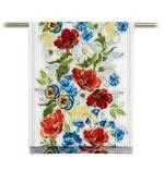 Полотенце вафельное "НТ. ВК 518", 50*60 см, 100% хлопок, Россия.