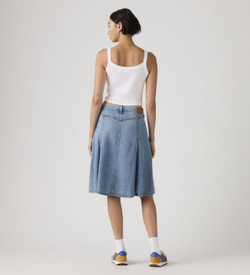 Юбка женская LEVI'S GODET KNEE LENGTH SKIRT
