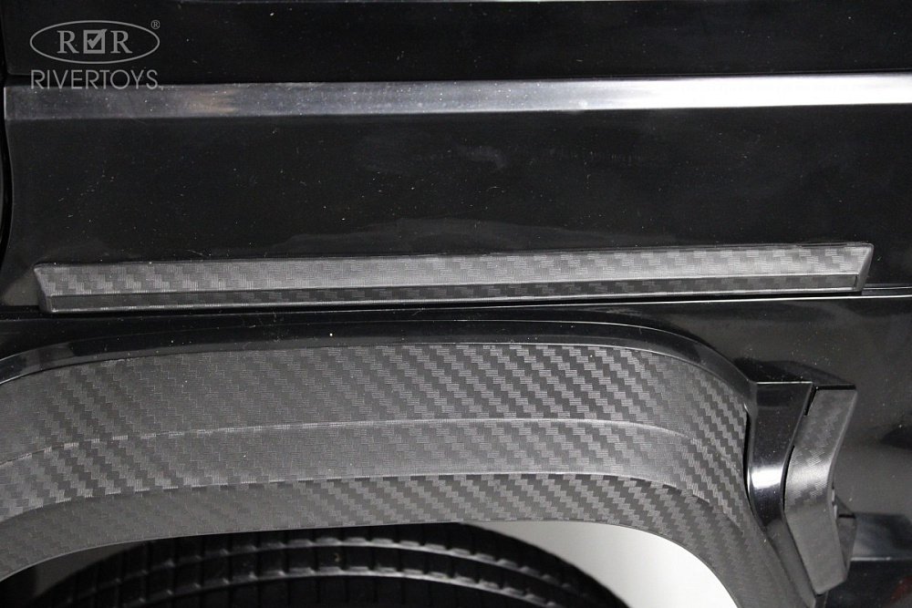 Детский электромобиль RiverToys Z888ZZ BLACK/черный
