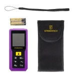 Лазерная рулетка Ermenrich Reel PRO GM100, фиолетовый