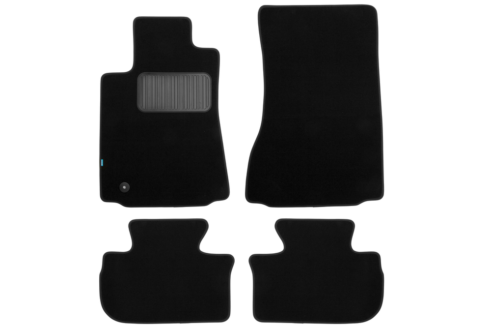 Коврики в салон для CADILLAC CTS АКПП 4WD 2007-2014, седан, 4 шт. (текстиль) KLEVER03070722110KH