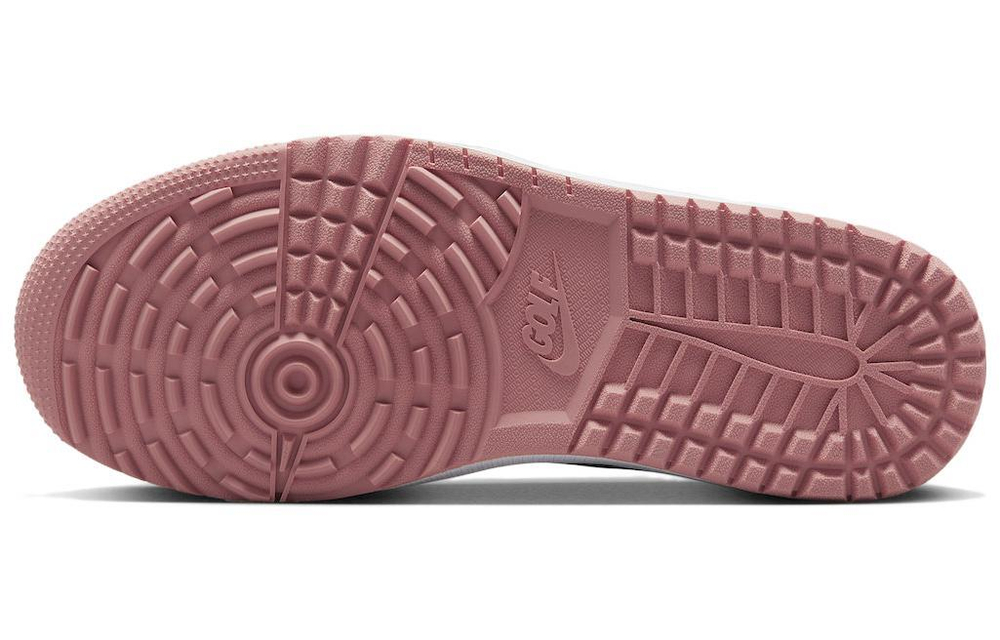 Кроссовки Jordan Air Jordan 1 Low Golf "Rust Pink"