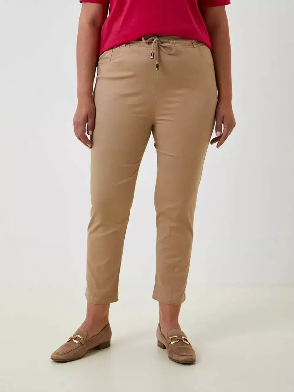 Брюки из хлопка