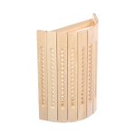 32177 АБАЖУР ДЛЯ СВЕТИЛЬНИКА УГЛОВОЙ "РАССВЕТ" 35*11*27 СМ, ЛИПА (1/3) "БАННЫЕ ШТУЧКИ"