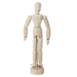 GAEM Фигурка декоративная "Человек", L4,5 W3,5 H15,5 см