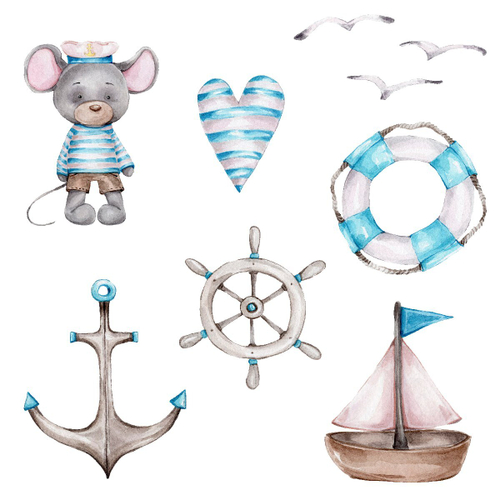 Детские №120 Фотообои и Фрески