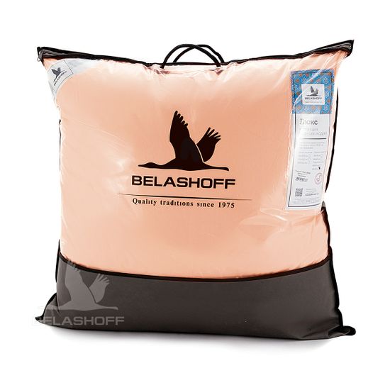 Подушка пуховая с бортиком  "Люкс"  Belashoff   70х70 см