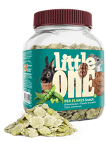 Лакомство для грызунов Little One горошек плющеный 230г