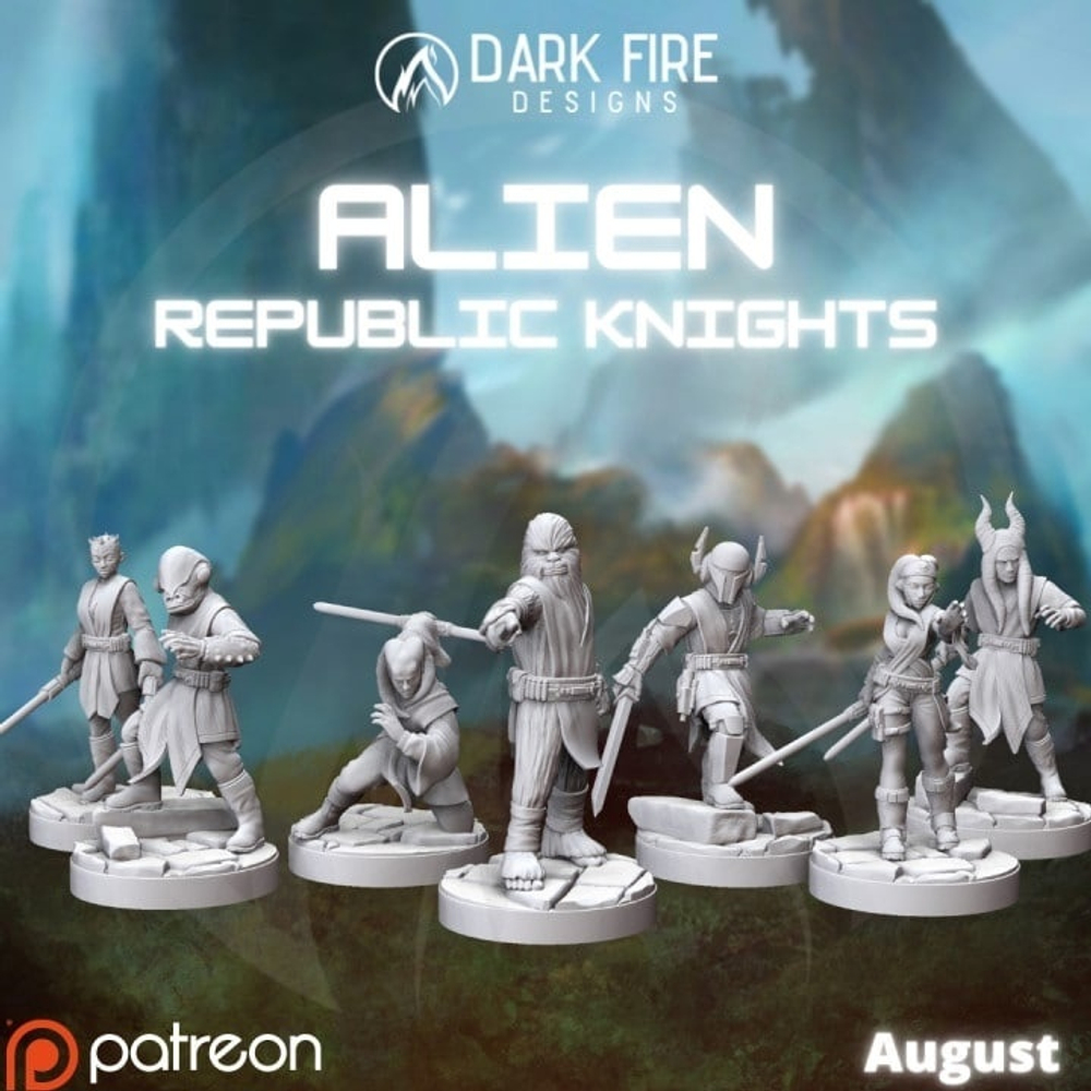 Alien Republic Knights