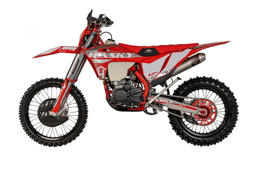 Мотоцикл кроссовый эндуро HASKY F6 Pro Racing 174NB 300 2023