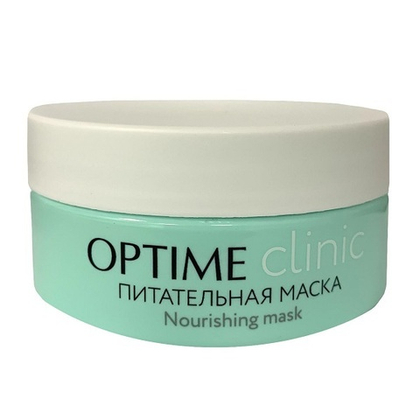 Питательная маска для лица с маслом Моной и Церамидами Optime Clinic Nourishing Mask 150мл