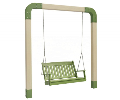Качели садово-парковые «Колорит»