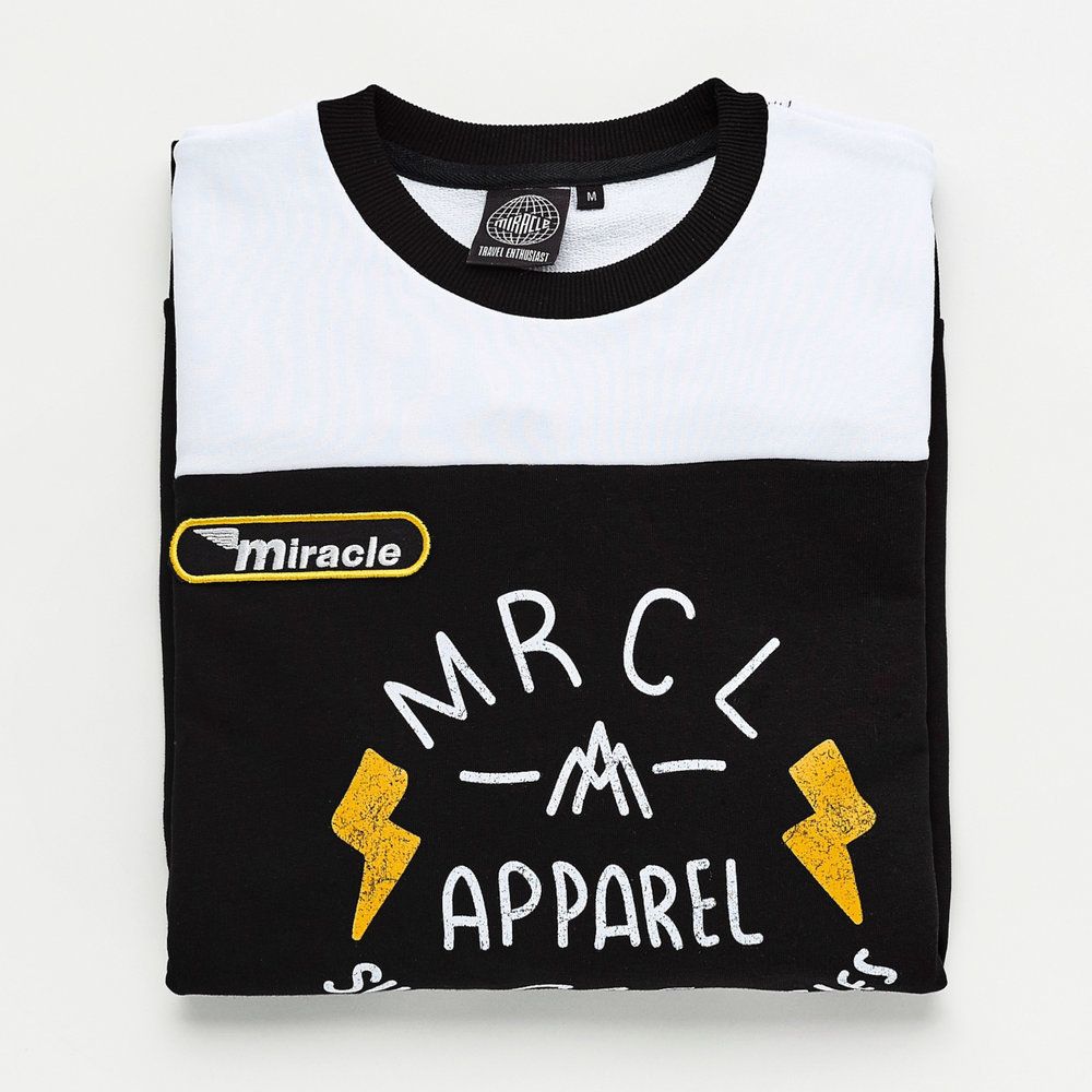Толстовка Miracle Apparel Retro Moto