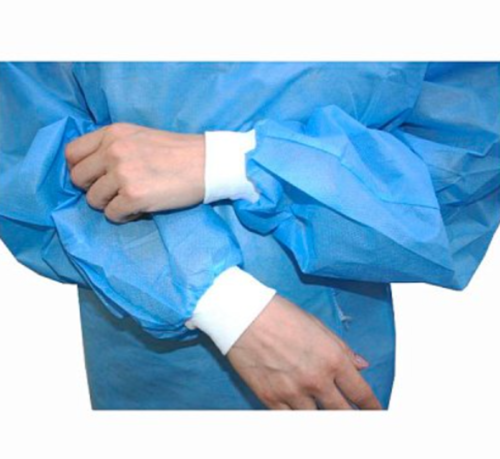 Халат хирургический SMS с манжетами IMS стерильный 40 г/м2 р. 56-58 XL 1 шт