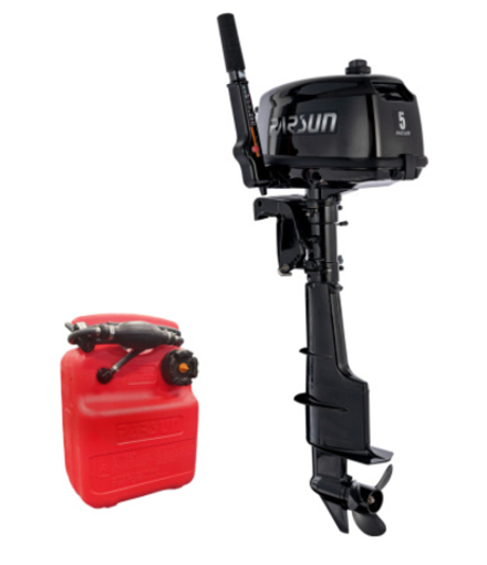 Лодочный мотор Parsun T5 NBMS с баком 9 литров