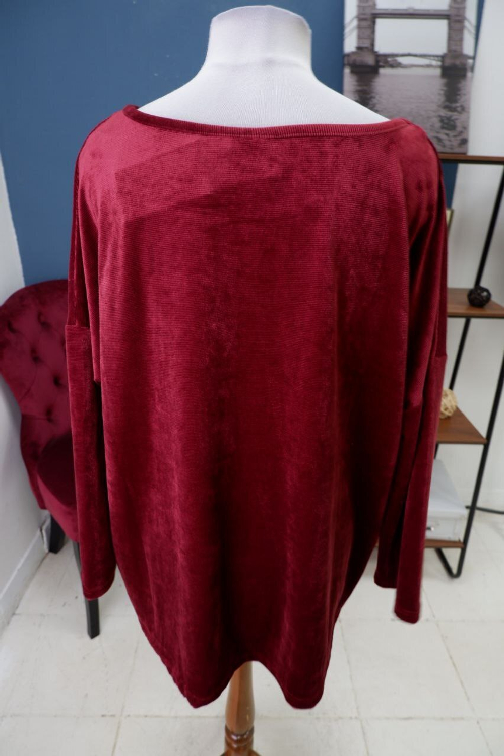 Джемпер Ladies лаконичный 50/52 размер