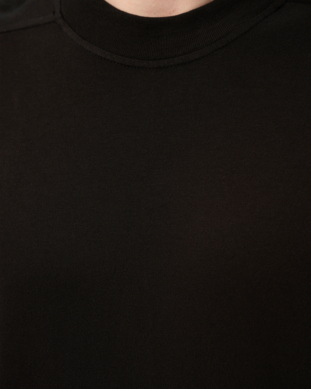 RICK OWENS DRKSHDW ФУТБОЛКА ЧЕРНАЯ TOMMY