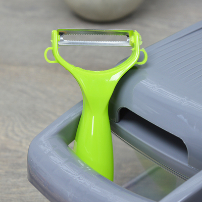 Терка многофункционал 16 предметов (31*10*9,5см) нерж