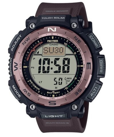 Мужские наручные часы Casio PRW-3400Y-5