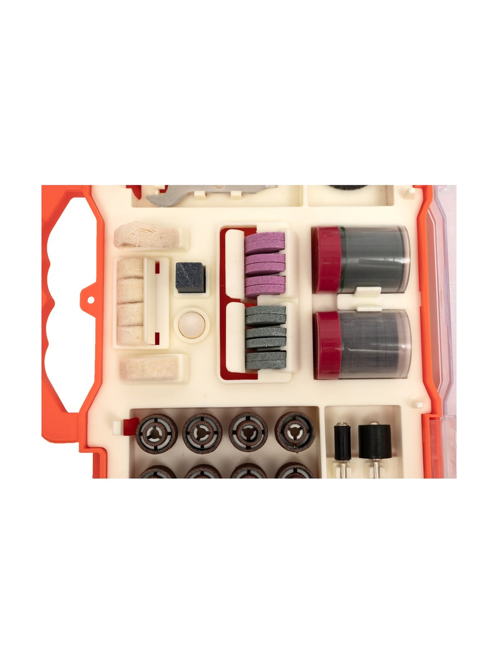 Набор корщетки/шарошки в чемоданчике 100 шт. Gigant GNMG100