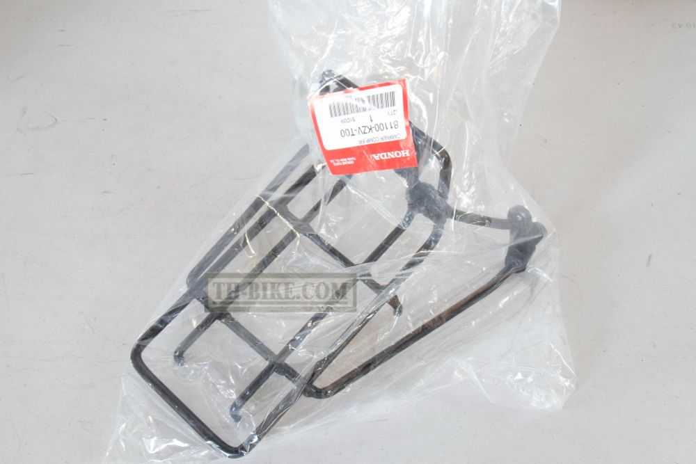 81100-KZV-T00. CARRIER COMP., FR. Honda Dream110i, SuperCub front rack