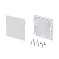 Заглушка SL-LINE-5050-S WHITE (Arlight, Пластик) 038936