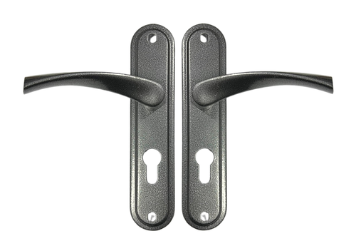 ЗАМОК ВРЕЗНОЙ ЦИЛИНДРОВАННЫЙ С ЗАЩЕЛКОЙ 5555HF