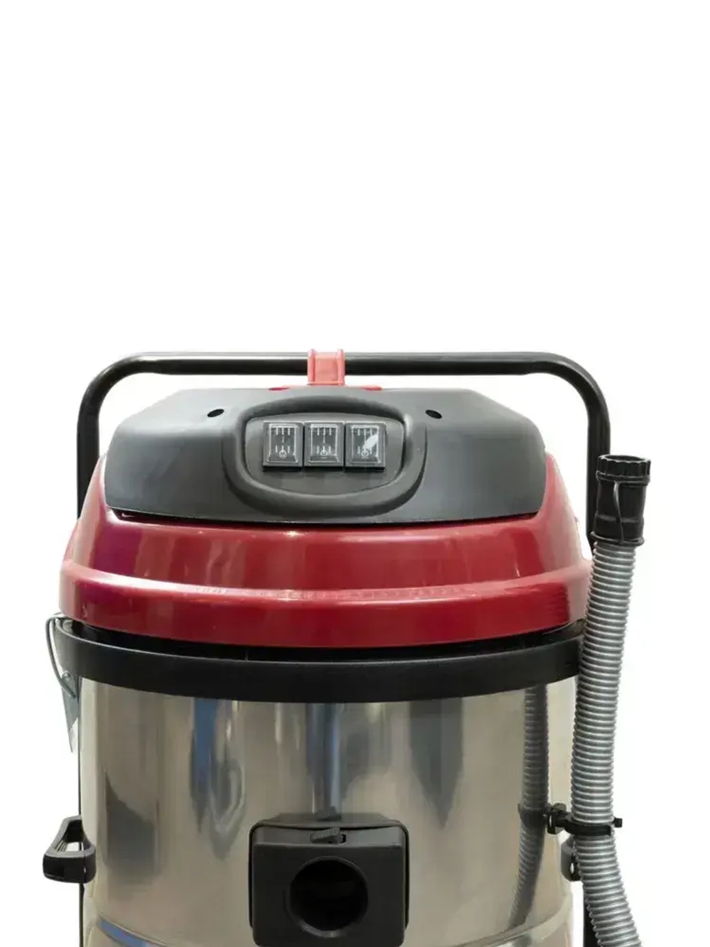 Пылесос для автомойки профессиональный 3 турбины 3x1500Вт RVC70-3 Водопылесос 70л.