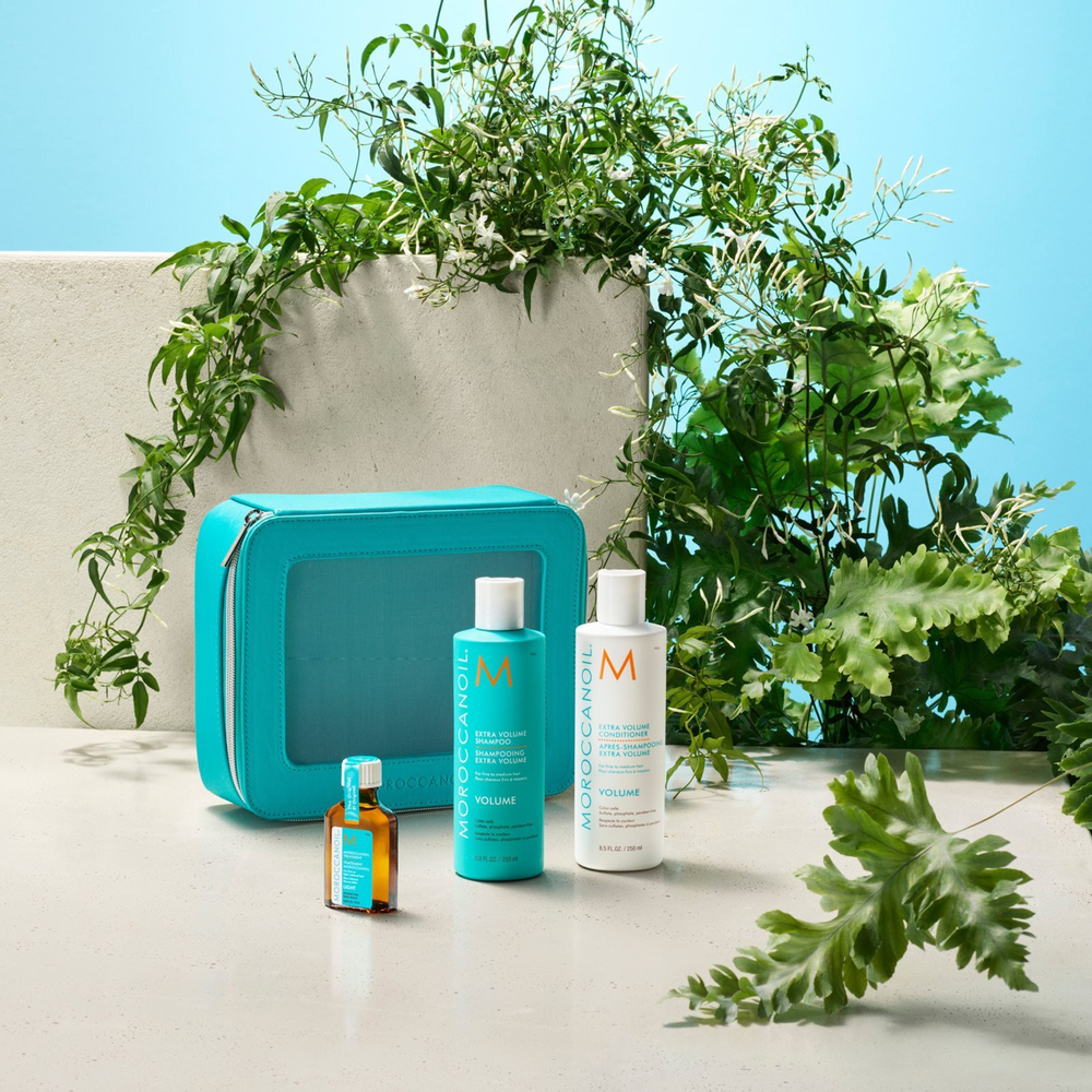 Moroccanoil Volume - набор I. (волосы без объема) для женщин /   / GTIN 7290116971520
