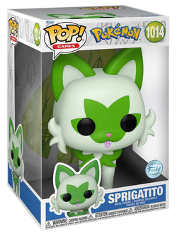 Фигурка Funko POP! Games Pokemon Sprigatito 10" (1014) 77548