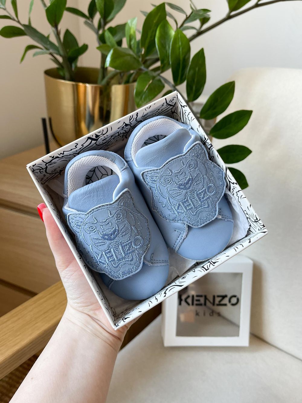 Пинетки Kenzo, 18