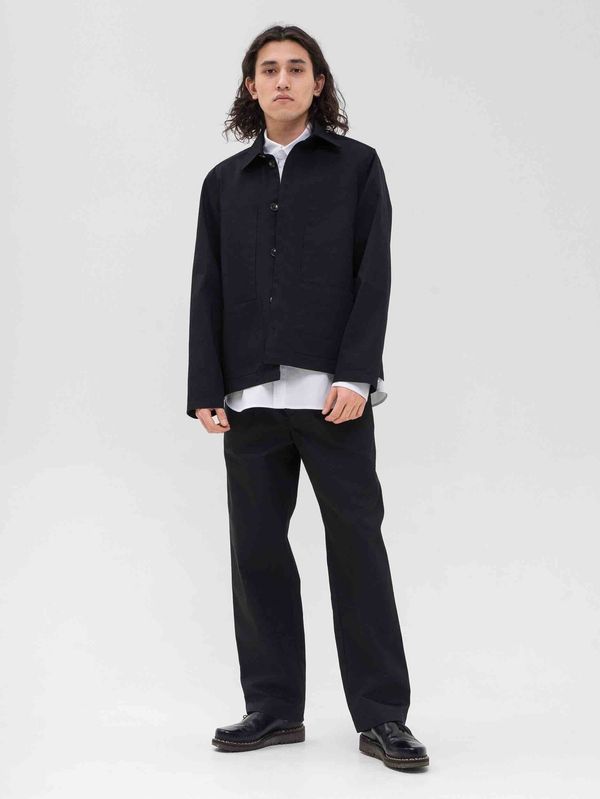 Куртка Хлопковая Черная - фото 6