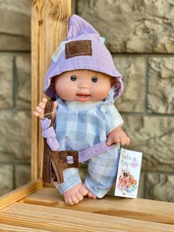 Пупс Marina and Pau 26 cм NENOTE (M925A3)