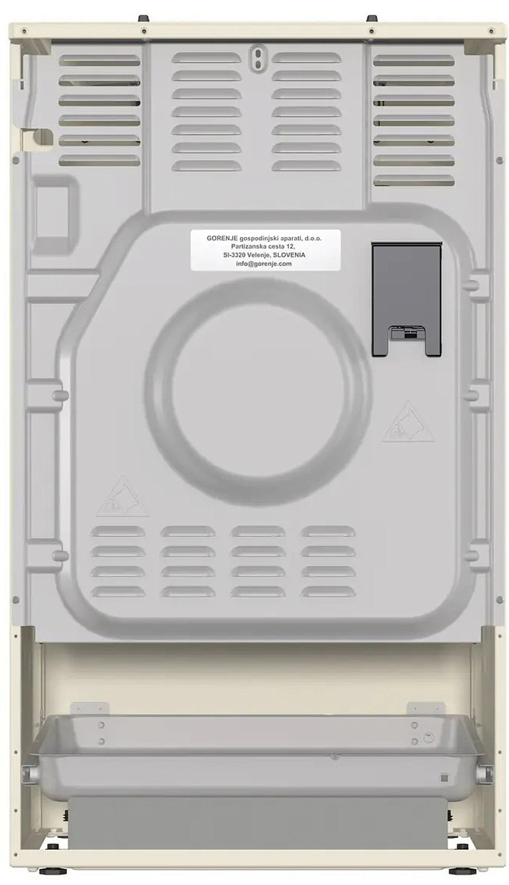 Электрическая плита Gorenje GG5A12BEF