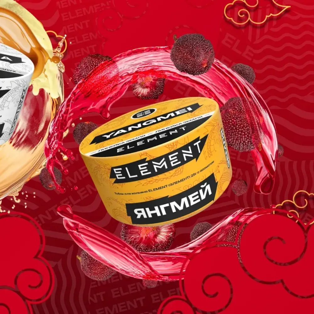 ЭЛЕМЕНТ Земля Yangmei (Китайская земляника) 25г