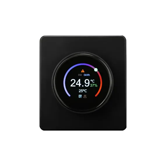 Терморегулятор ROUND Wi-Fi с/у оникс KRANZ