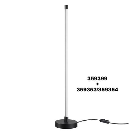 359353 KONST NT24 058 черный Светильник линейный светодиодный IP20 LED 10W 170-265V 3000K 944Лм VITZ